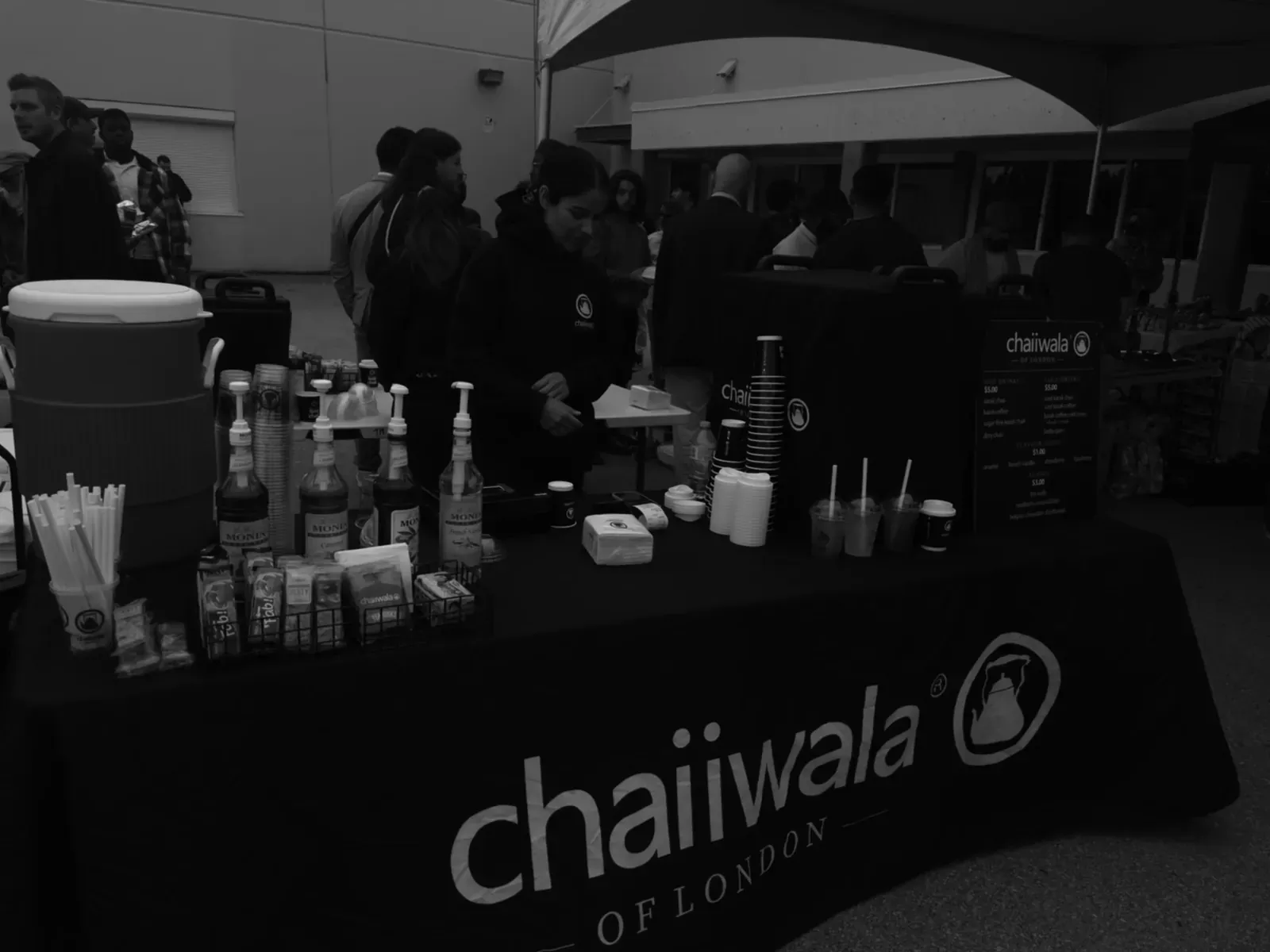 Vendors and marketplace at the Generation Muslim Conference 2023